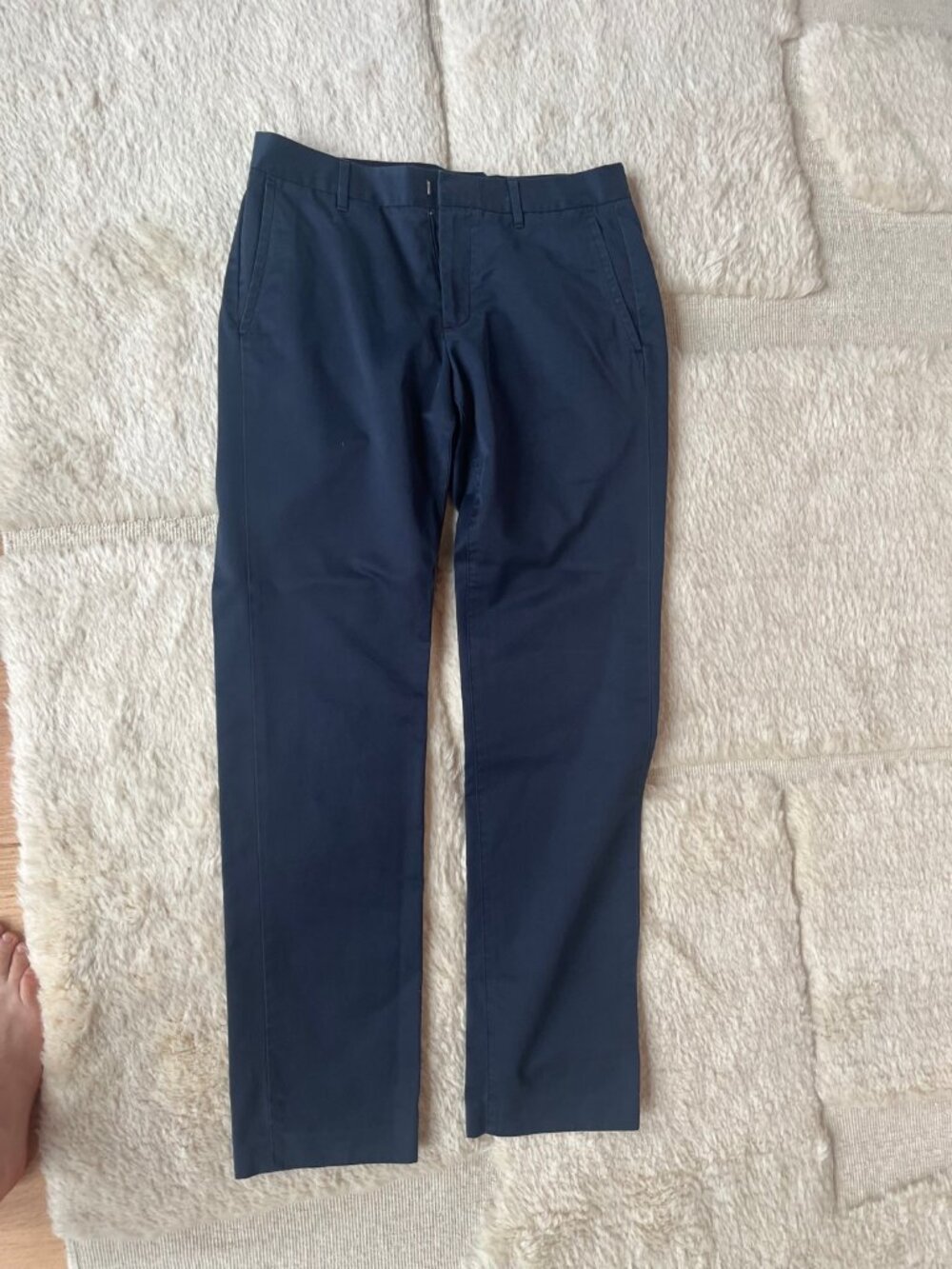 Bonobos Weekday Warrior Dress Pants Navy 30x32 Slim Fit